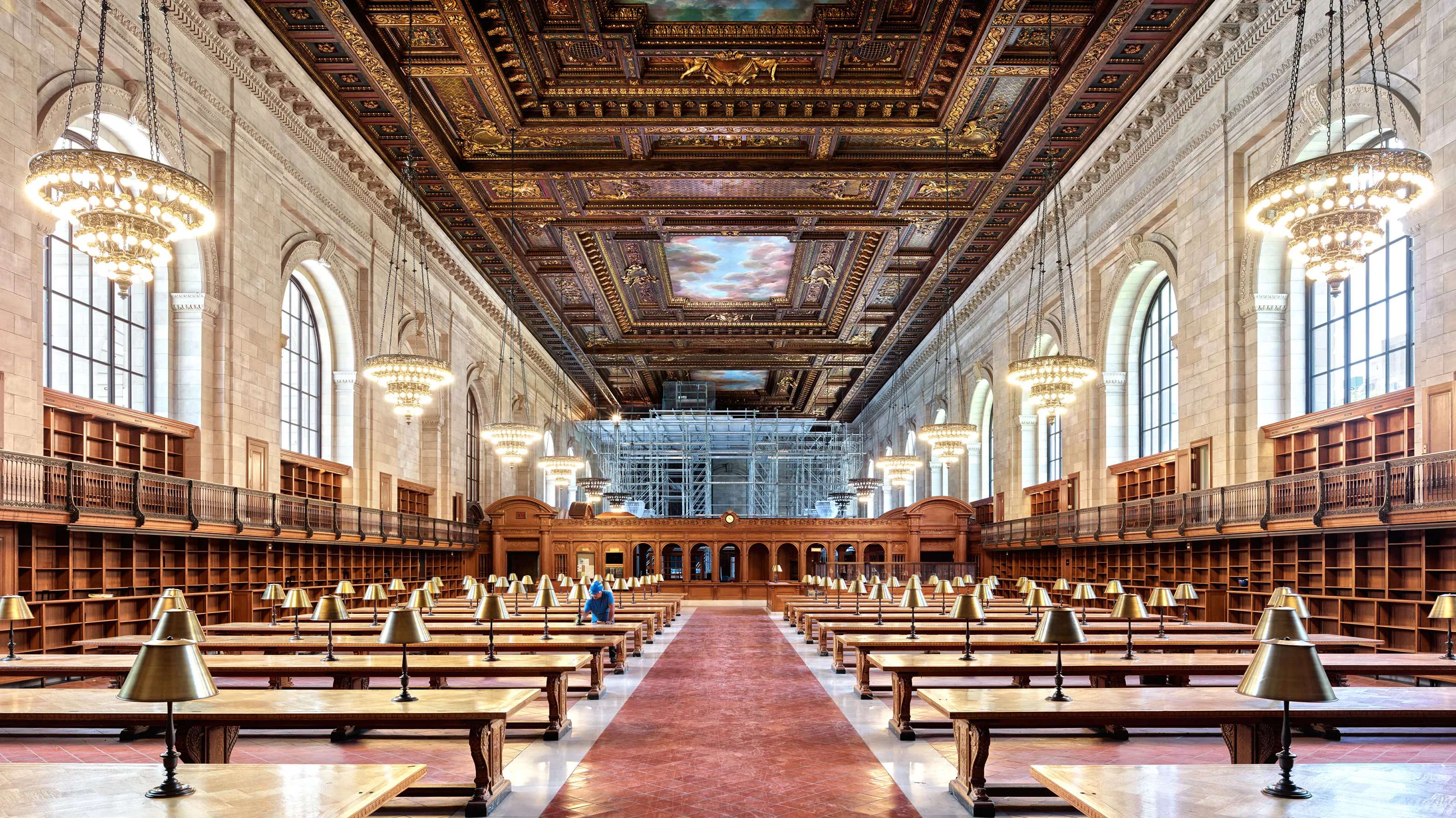 로즈 메인 열람실 (Rose Main Reading Room)